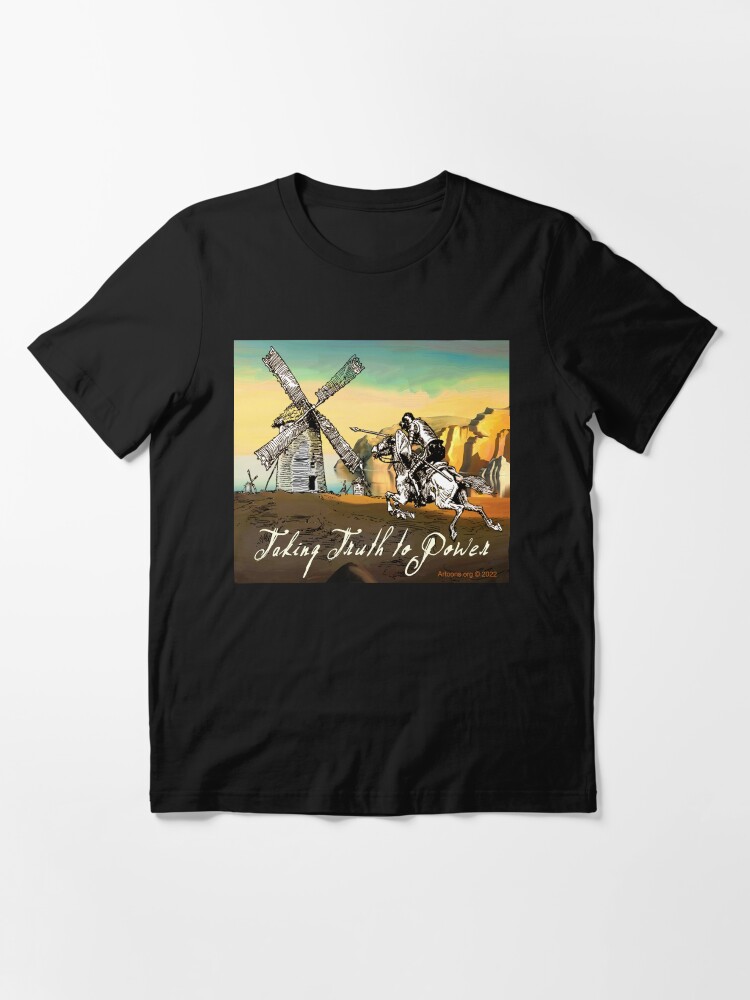 Alternate view of Taking Truth To Power Essential T-Shirt