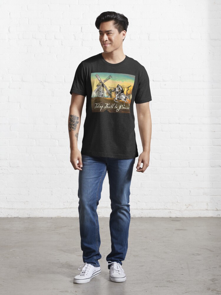 Alternate view of Taking Truth To Power Essential T-Shirt