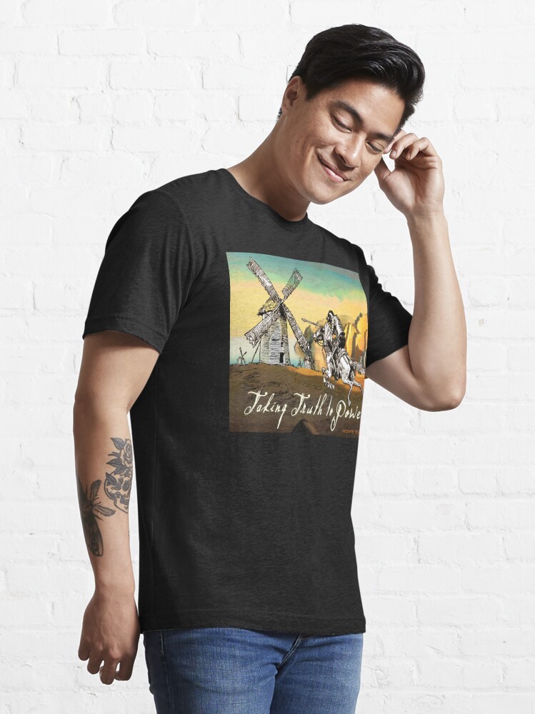 Alternate view of Taking Truth To Power Essential T-Shirt