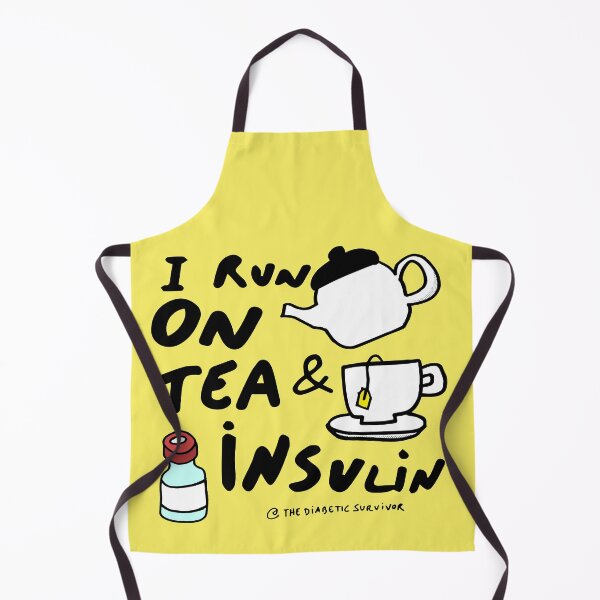 Item preview, I run on tea & insulin designed and sold by thediabeticsurvivor.