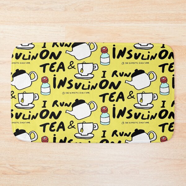 Item preview, I run on tea & insulin designed and sold by thediabeticsurvivor.