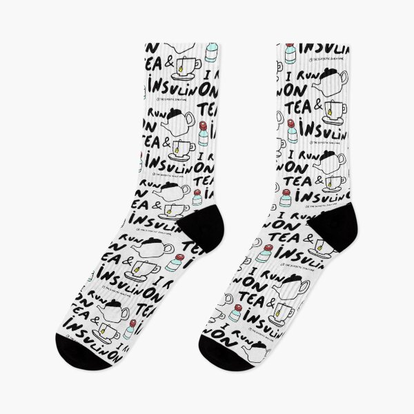 Item preview, I run on tea & insulin designed and sold by thediabeticsurvivor.
