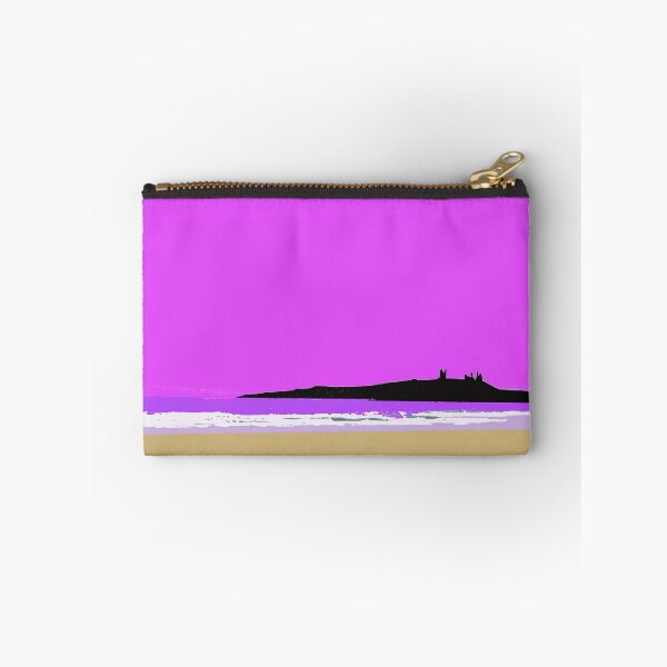Item preview, Embleton Beach and Dunstanburgh Castle designed and sold by Jan Palmer.