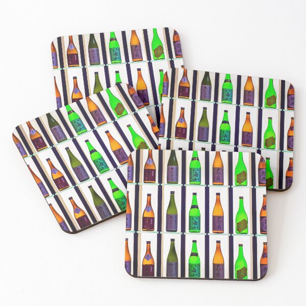 Item preview, Japanese Sake bottles displayed designed and sold by Bepslabor.