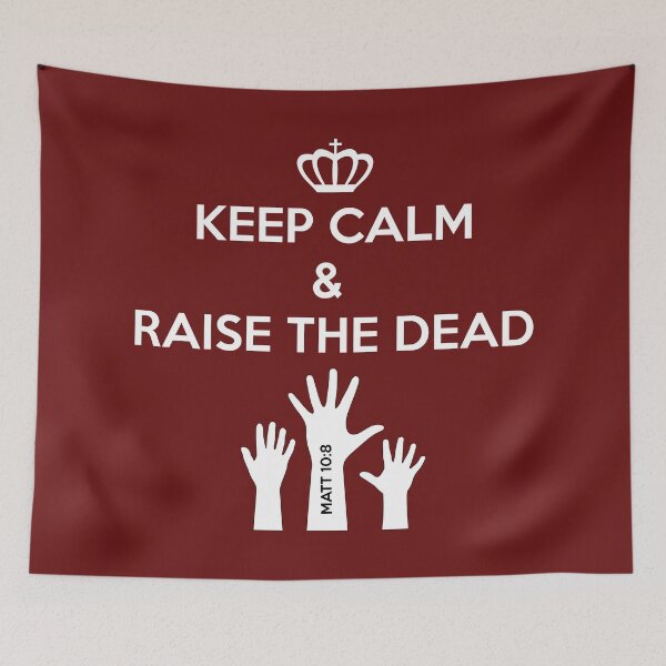 Item preview, Keep Calm & raise the dead designed and sold by Warih.