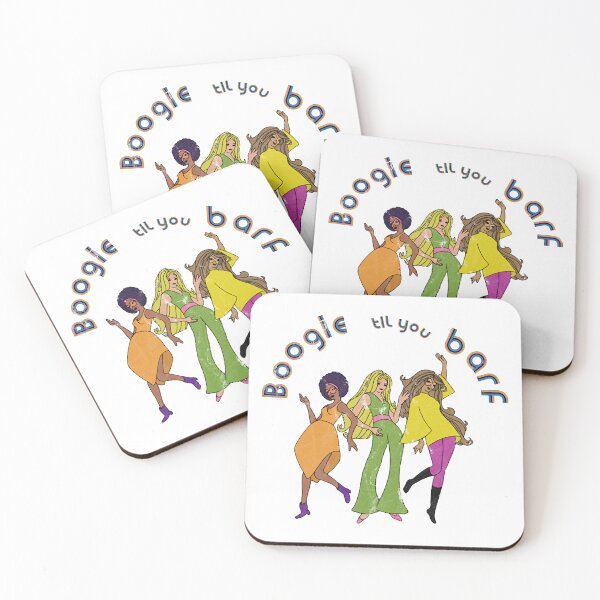 Item preview, Boogie Til You Barf  designed and sold by RapheroH73.