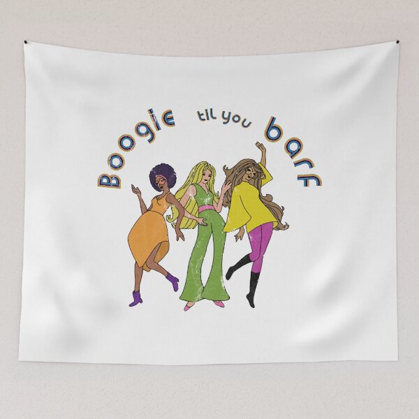 Item preview, Boogie Til You Barf  designed and sold by RapheroH73.