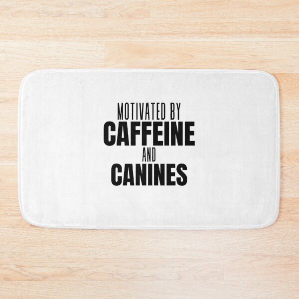 Item preview, Caffeine and Canines designed and sold by BookOfE.