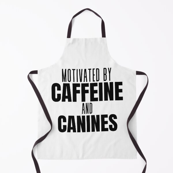 Item preview, Caffeine and Canines designed and sold by BookOfE.