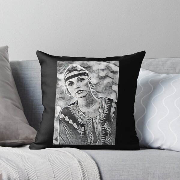 Item preview, Sharon Tate Portrait Vintage Painting designed and sold by Carvalho1266.