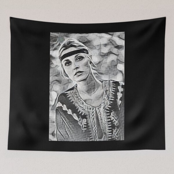 Item preview, Sharon Tate Portrait Vintage Painting designed and sold by Carvalho1266.