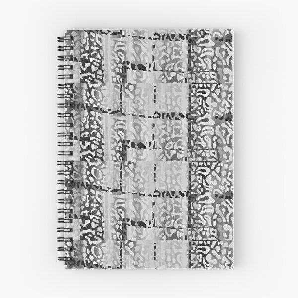 Item preview, degrade leopard lines effect seamless pattern designed and sold by ssblondess.