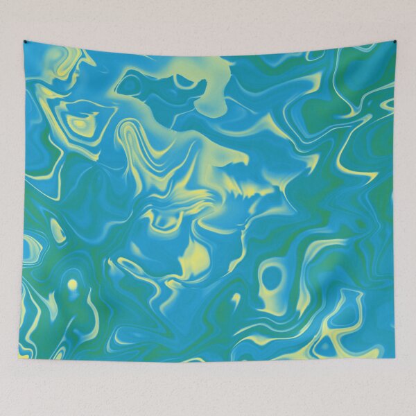 Item preview, Icy blue marble designed and sold by Gaspar Avila.