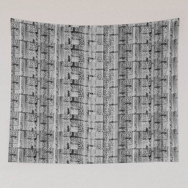 Item preview, degrade leopard lines effect seamless pattern designed and sold by ssblondess.