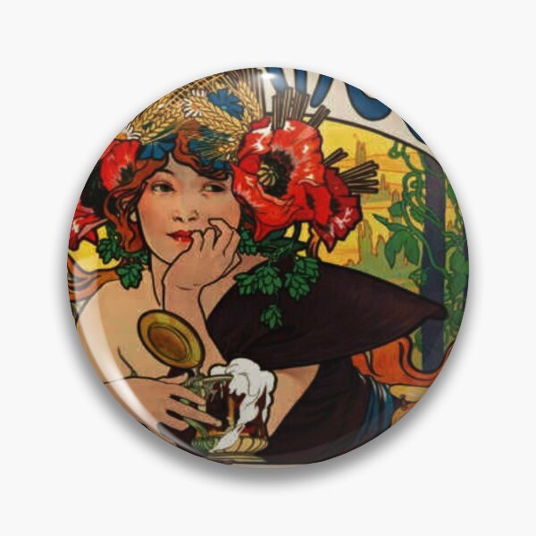 Item preview, Alphonse Mucha Bieres de la Meuse designed and sold by Olivia-One.