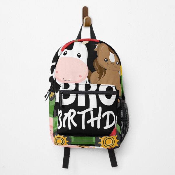 Item preview, Brother Birthday Crew Farm Animals Barnyard Tractor Party designed and sold by PameGraha.