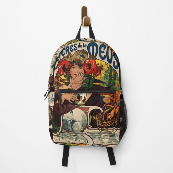 Item preview, Alphonse Mucha Bieres de la Meuse designed and sold by Olivia-One.