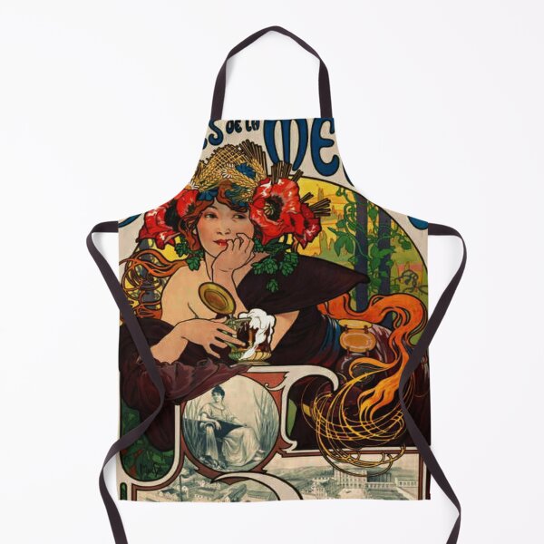 Item preview, Alphonse Mucha Bieres de la Meuse designed and sold by Olivia-One.