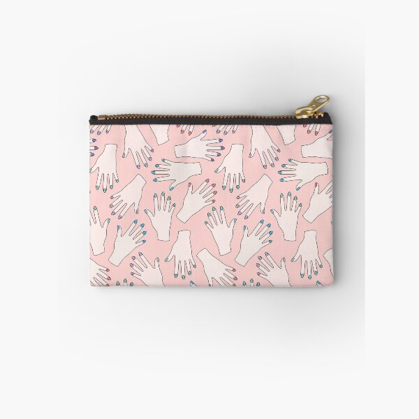Item preview, Simple Pink Pastel Pattern - Nail Studio - Manicured Hands designed and sold by XOOXOO.