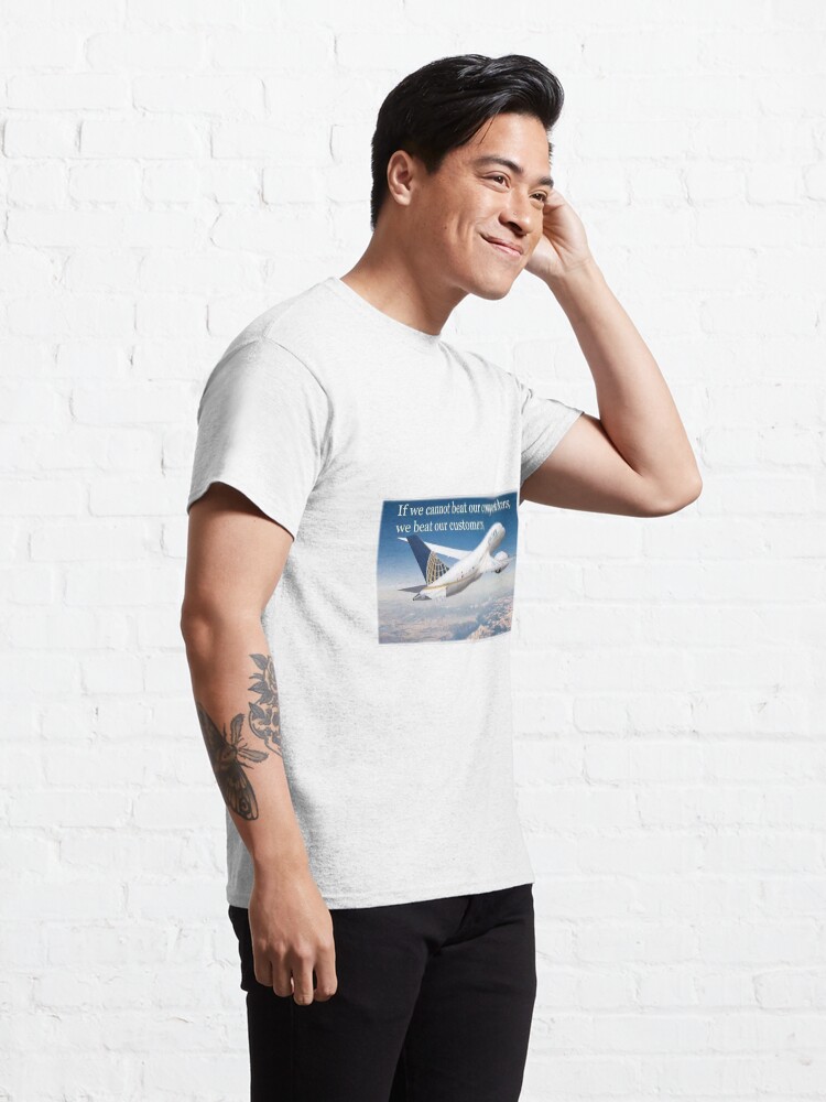 "United Airlines Official TShirt" Tshirt by 8bitGenius Redbubble