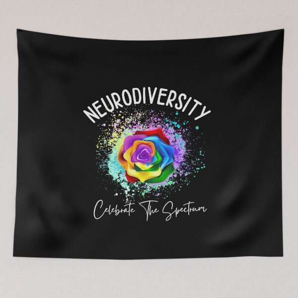 Item preview, Neurodiversity - Celebrate The Spectrum designed and sold by InspireShop.