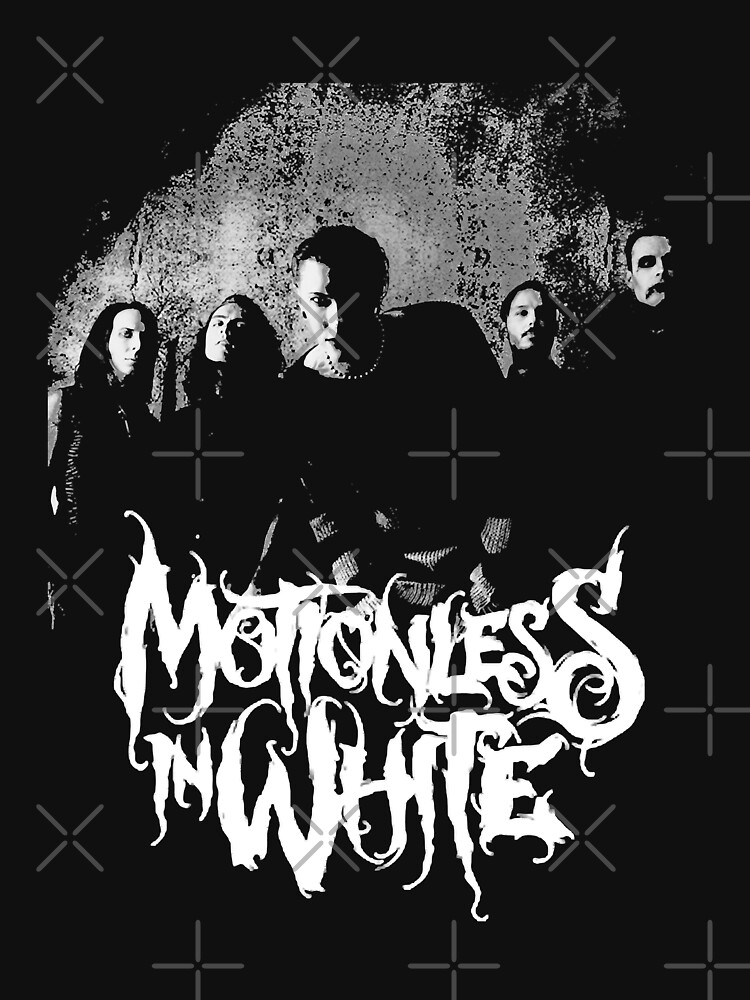 Motionless In White - Graveyard Shift Logo - T-Shirt