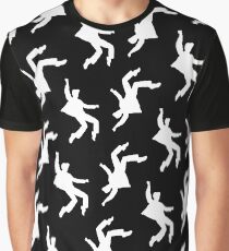 White Elvis Graphic T-Shirt