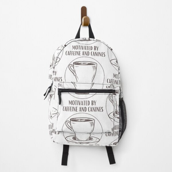 Item preview, Caffeine and Canines designed and sold by BookOfE.