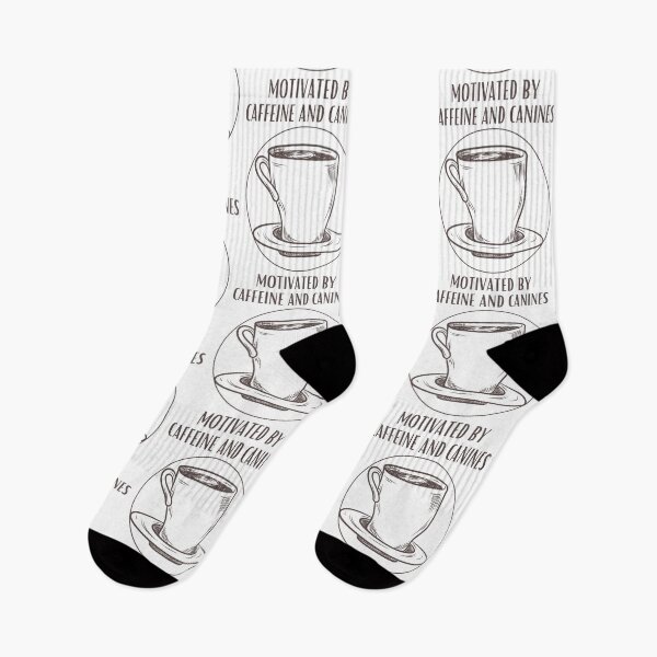 Item preview, Caffeine and Canines designed and sold by BookOfE.