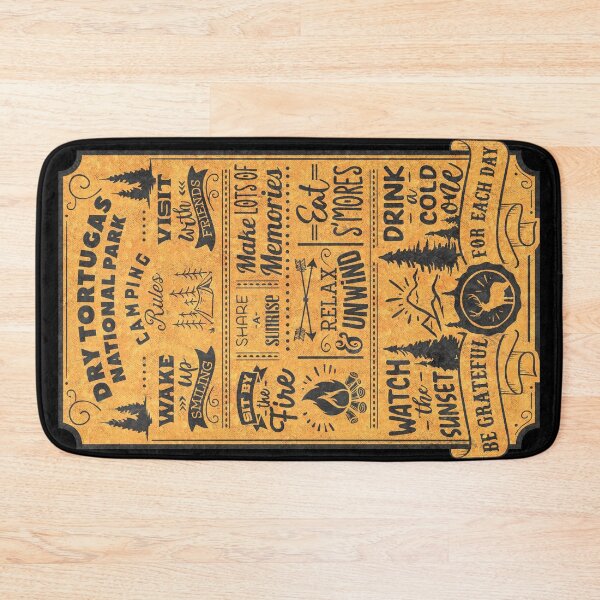 Item preview, Dry Tortugas National Park Camping Rules designed and sold by JordanHolmes.