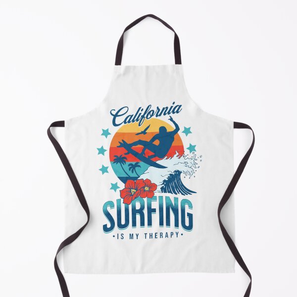 Item preview, Surfing is my Therapy - Vintage Surf designed and sold by ZimbomDesigner.