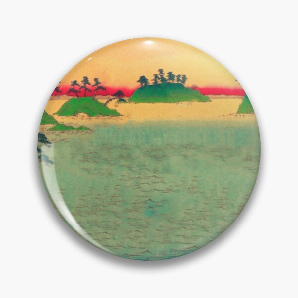 Item preview, Hazan Bay - Nature Landscape designed and sold by Kijiermono.