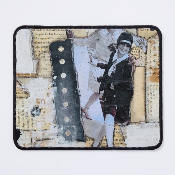 Item preview, Mixed media collage  designed and sold by veraD58.