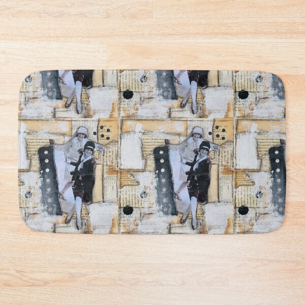 Item preview, Mixed media collage  designed and sold by veraD58.