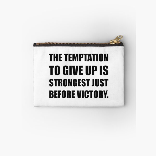 Item preview, Temptation Give Up Victory designed and sold by TheBestStore.