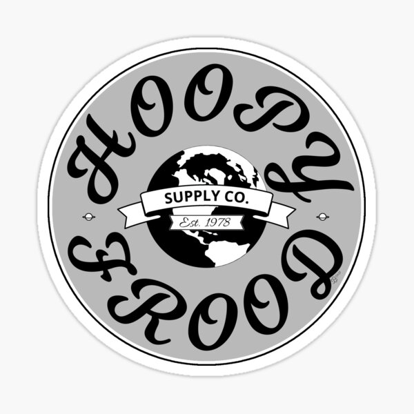 Hitchhiker's Guide Hoopy Frood Towel Supply Co. by WIPjenni Sticker