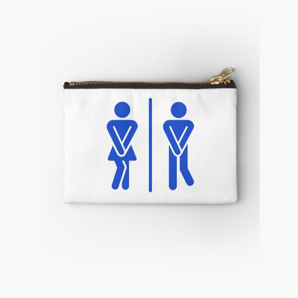 Item preview, Blue Men, Women Restroom Sign, Bathroom Sign, Toilet Sign, Wc Sign designed and sold by svectormonster.