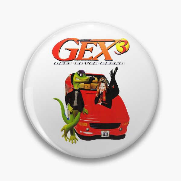 Item preview, Exhilarating Drug Addiction Business Detective Humor Gex 3 Deep Cover Gecko Retro designed and sold by SierraHungry.