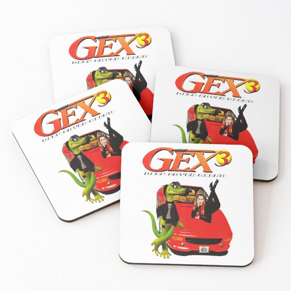 Item preview, Exhilarating Drug Addiction Business Detective Humor Gex 3 Deep Cover Gecko Retro designed and sold by SierraHungry.