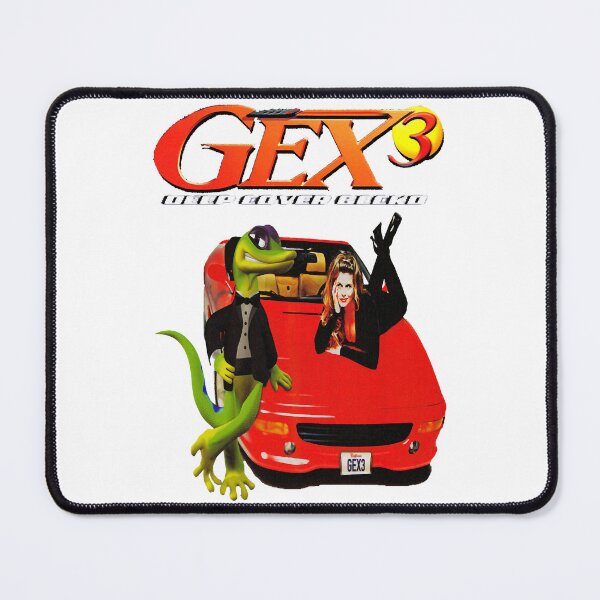 Item preview, Exhilarating Drug Addiction Business Detective Humor Gex 3 Deep Cover Gecko Retro designed and sold by SierraHungry.