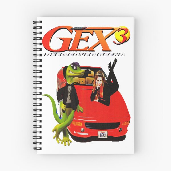 Item preview, Exhilarating Drug Addiction Business Detective Humor Gex 3 Deep Cover Gecko Retro designed and sold by SierraHungry.