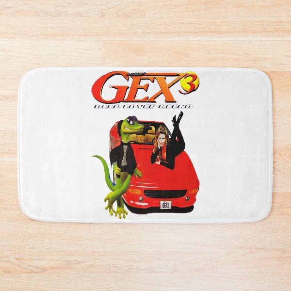 Item preview, Exhilarating Drug Addiction Business Detective Humor Gex 3 Deep Cover Gecko Retro designed and sold by SierraHungry.