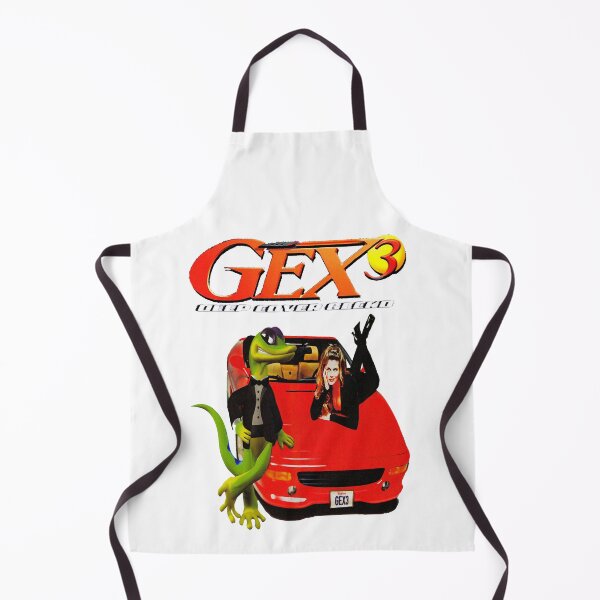 Item preview, Exhilarating Drug Addiction Business Detective Humor Gex 3 Deep Cover Gecko Retro designed and sold by SierraHungry.