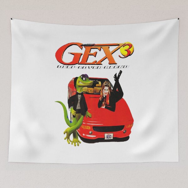 Item preview, Exhilarating Drug Addiction Business Detective Humor Gex 3 Deep Cover Gecko Retro designed and sold by SierraHungry.