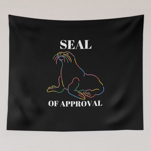 Item preview, Seal of approval  designed and sold by Laviola182.