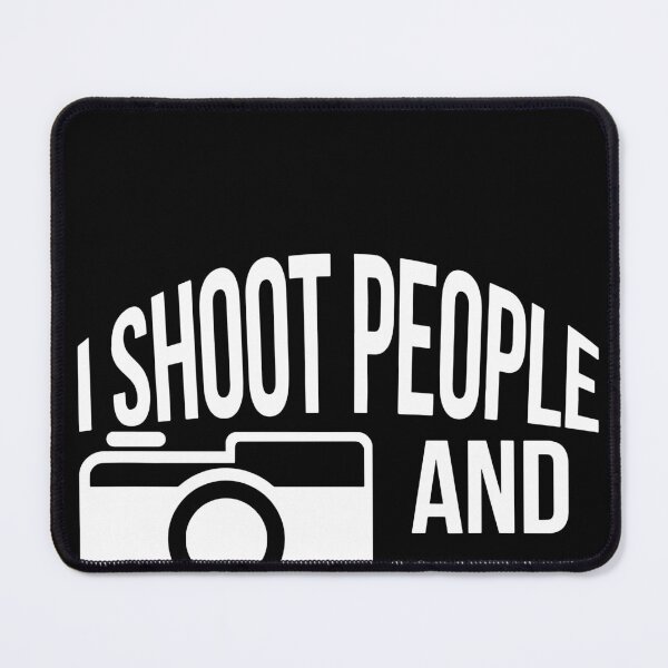 Item preview, I Shoot People and Sometimes Cut off Their Heads T-Shirt designed and sold by TobyLewis1592.