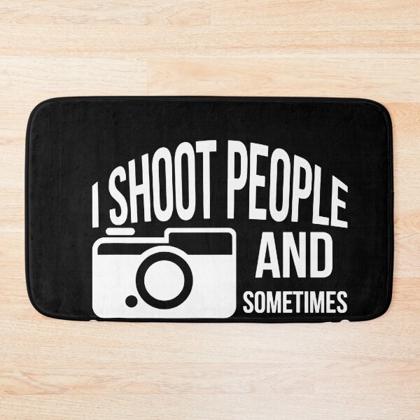 Item preview, I Shoot People and Sometimes Cut off Their Heads T-Shirt designed and sold by TobyLewis1592.