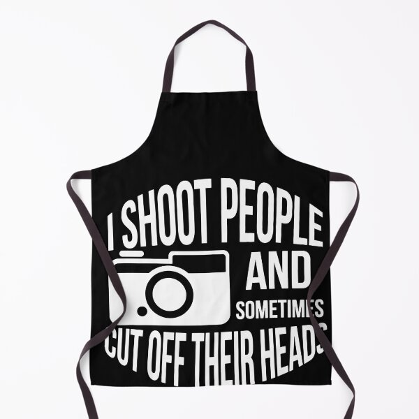 Item preview, I Shoot People and Sometimes Cut off Their Heads T-Shirt designed and sold by TobyLewis1592.