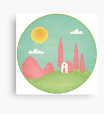 Tuscany Canvas Print