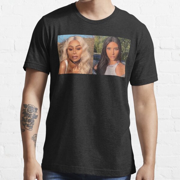 Aperçu de l'œuvre Chemise Kim K Blac Chyna créée et vendue par sebokart.